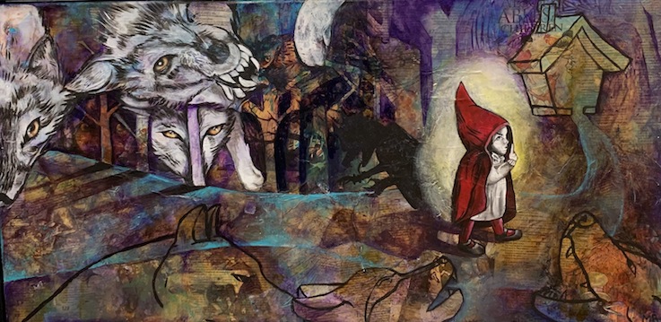 MIlly Brown| Valley of shadows| McATamney Gallery and Design Store | Geraldine  NZ